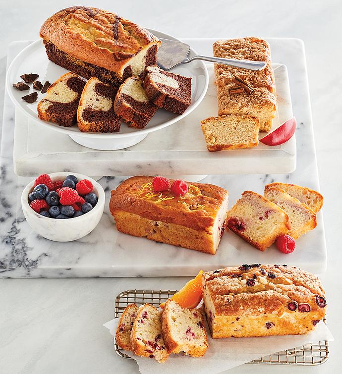 Mix & Match Loaf Cakes - 4 Packages